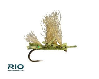 RIO Flies Big Boned Caddis (12 Pack)