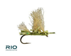 RIO Flies Big Boned Caddis (12 Pack)