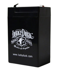 Lucky Duck 6V Rechargeable Battery