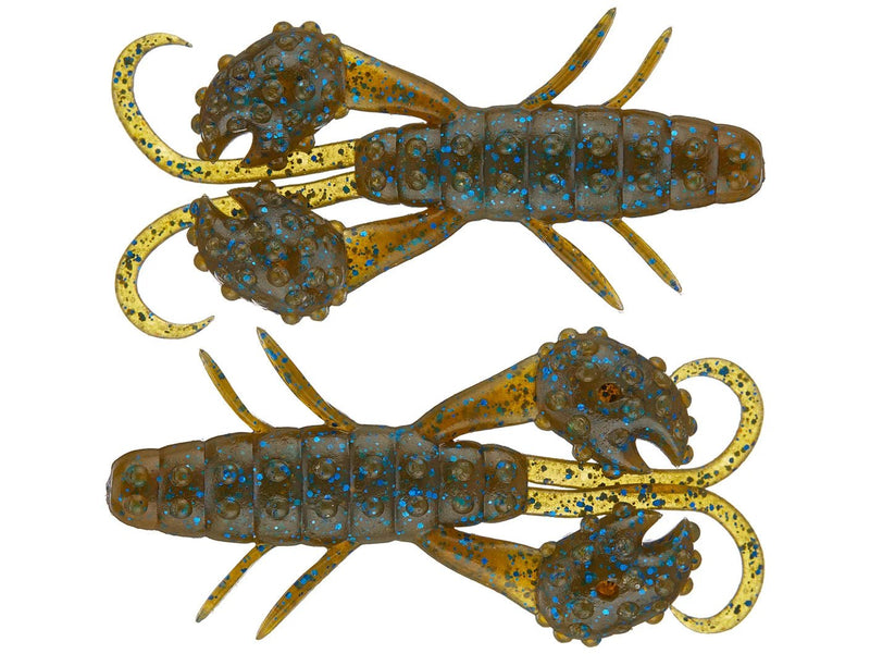 Deps Beckon Craw 3.5"JOOTTIGreen pumpkin blue flake - 5pk