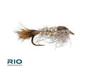 RIO Flies Hare's Ear Natural (12 Pack)JOOTTI14