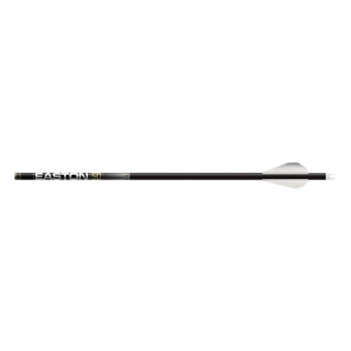 Easton 5.0 5mm Fletched Arrows w/HIT Inserts 6pack