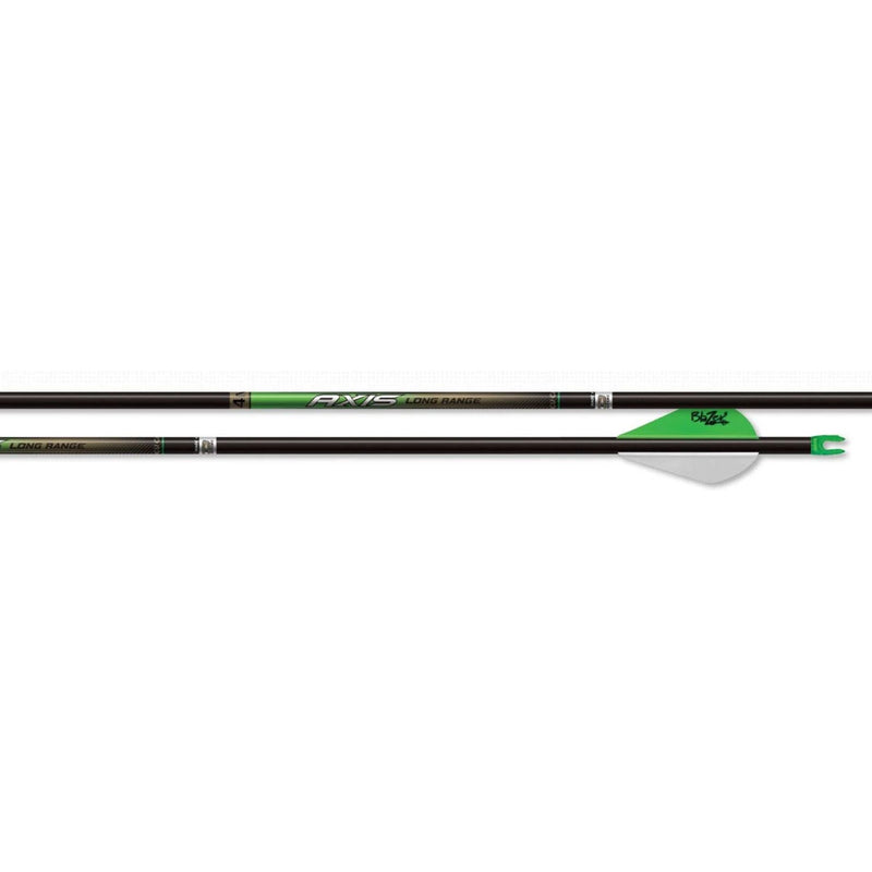 Easton Axis Long Range 4mm Arrows Fletched