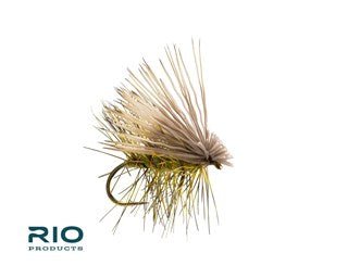 RIO Flies Elk Hair Caddis (12 Pack)JOOTTI12