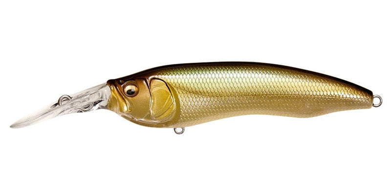 MEGABASS Live-X Model 1 crankbait featuring its realistic design and vibrant finishes