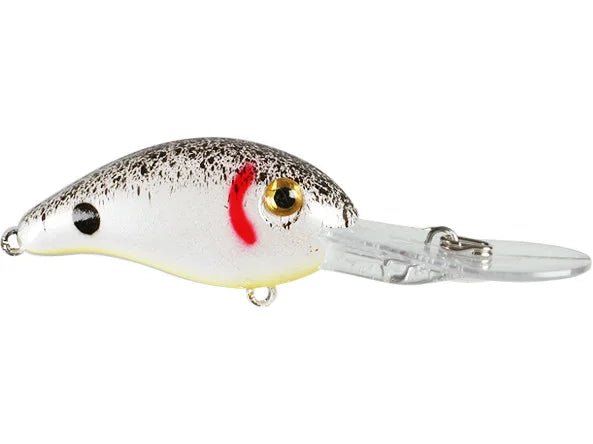 Strike King Pro Model 3XD CrankbaitsJOOTTIPearl Black Splat Orange Belly