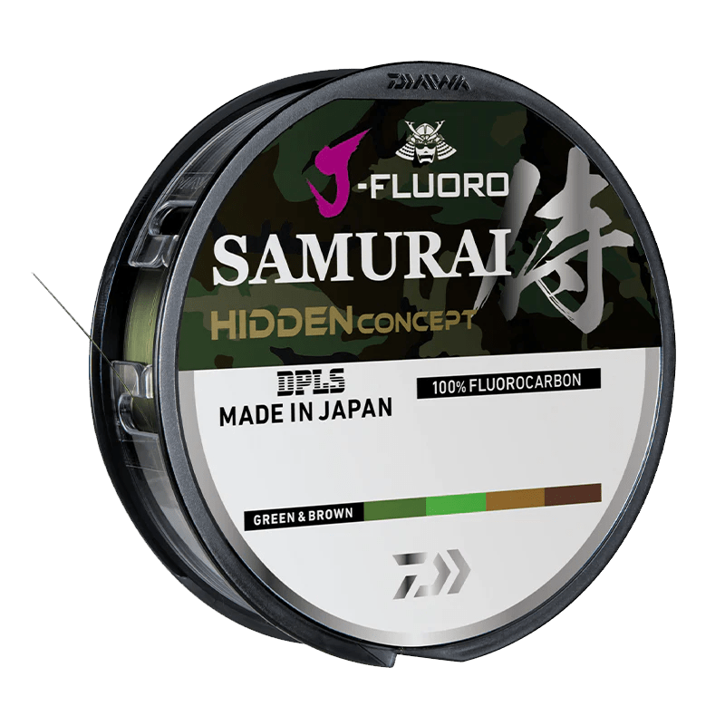 Daiwa J - Fluoro Samurai Hidden Concept Fluorocarbon Fishing LineJOOTTI8lb - 220yd