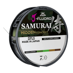 Daiwa J-Fluoro Samurai Hidden Concept Fluorocarbon Fishing Line