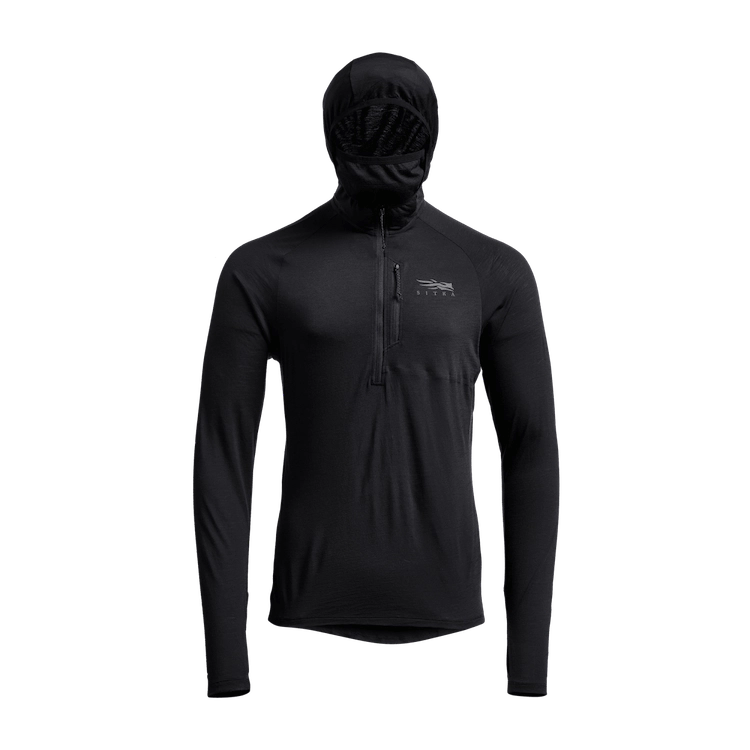 Sitka Gear Core Merino 120 HoodyJOOTTIBlack