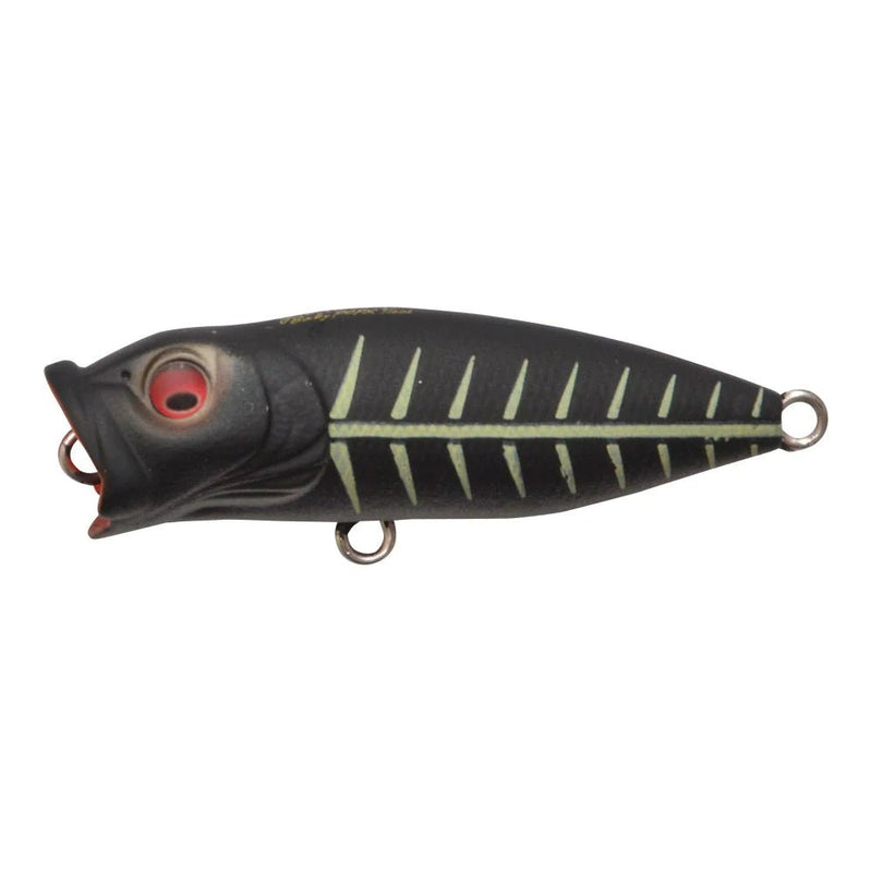 Megabass Baby PopX (BFS)JOOTTIMat Black Bone