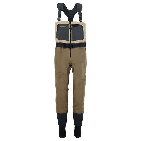 Grunden's BOUNDARY ZIP STOCKINGFOOT WADER