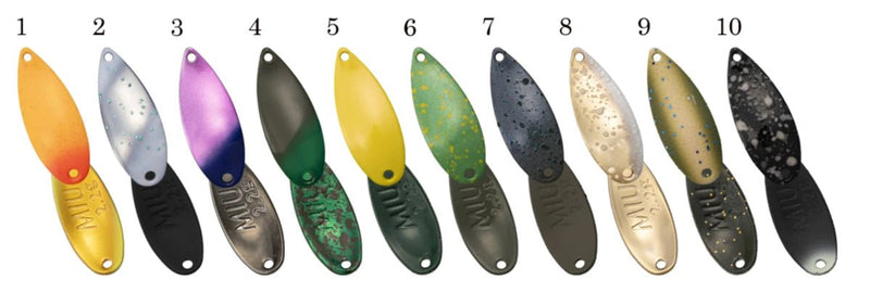 2025 Forest MIU Limited Spoon SeriesJOOTTI1 Start Dash