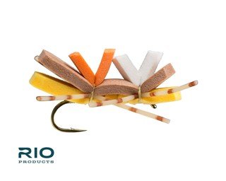 RIO Flies Chernobyl Ant (12 Pack)