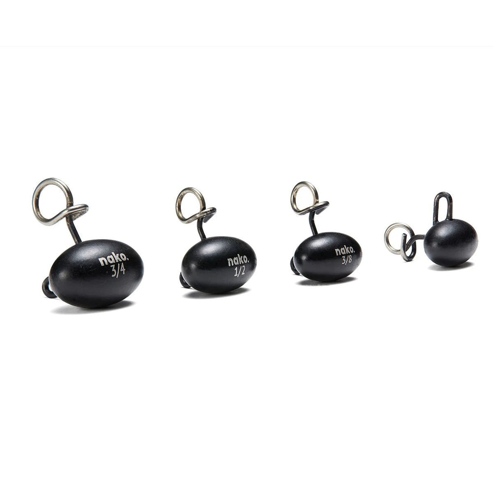 Nako 97% Pure Tungsten Wobble Head