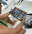 BUZBE Soft Plastic/Top Water - Colony 28 Modular Tackle BoxJOOTTI