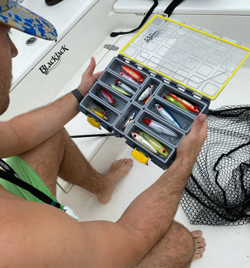 buzbe colony 28 modular tackle box Long rig even quicker on the water Buzbe Colony 28D Deep Modular