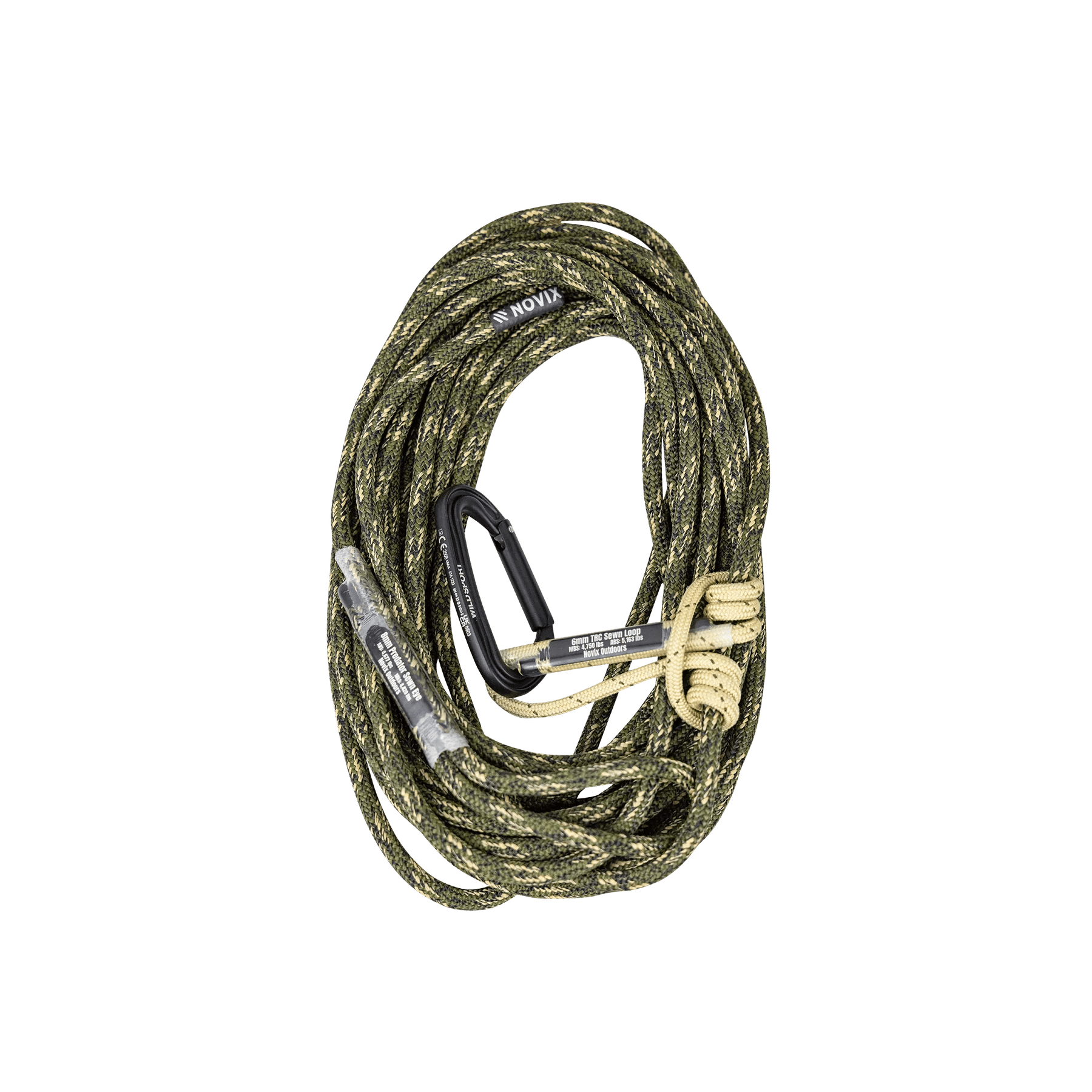Novix Treestand Safety Line – Stay Secure While Hunting | Jootti