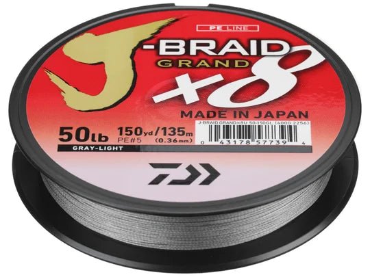 Daiwa J - Braid Grand x8 Braided LineJOOTTI15lb