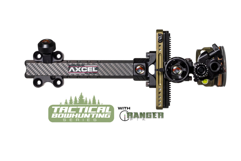 Axcel Tactical LANDSLYDE with RANGER DOUBLE PIN w/ AVX-41 Scope (.010" Ranger Pins)