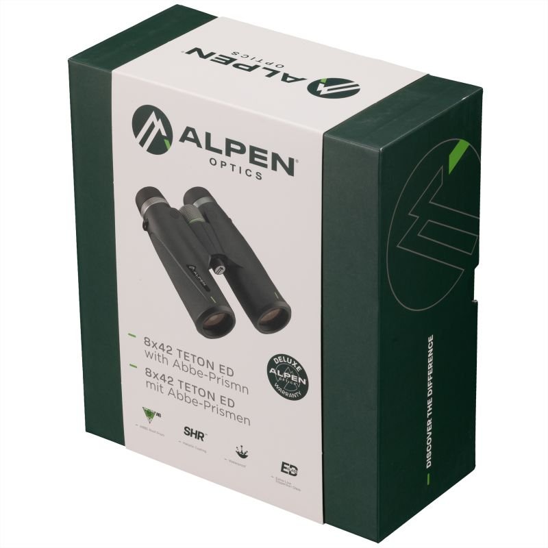 ALPEN OPTICS Teton 8x42 binoculars with Abbe prisms / ED glassJOOTTI