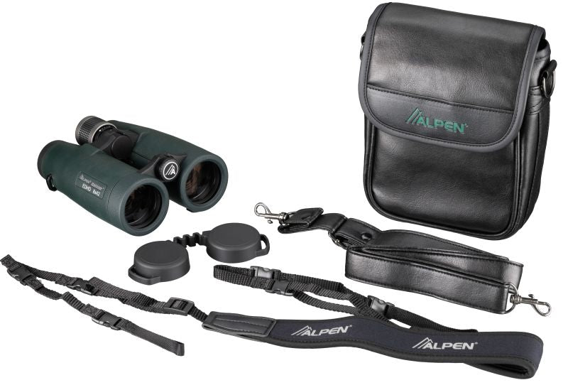 ALPEN OPTICS Rainier 8x42 HD binoculars with ED glass and magnesium housingJOOTTI