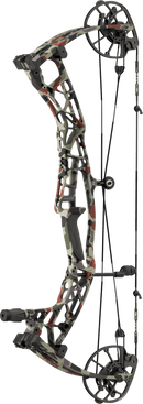 Hoyt Alpha AX-3 29 compound bow in Duck Camo
