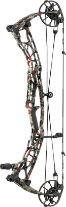 Hoyt Alpha AX-3 33 compound bow in Duck Camo
