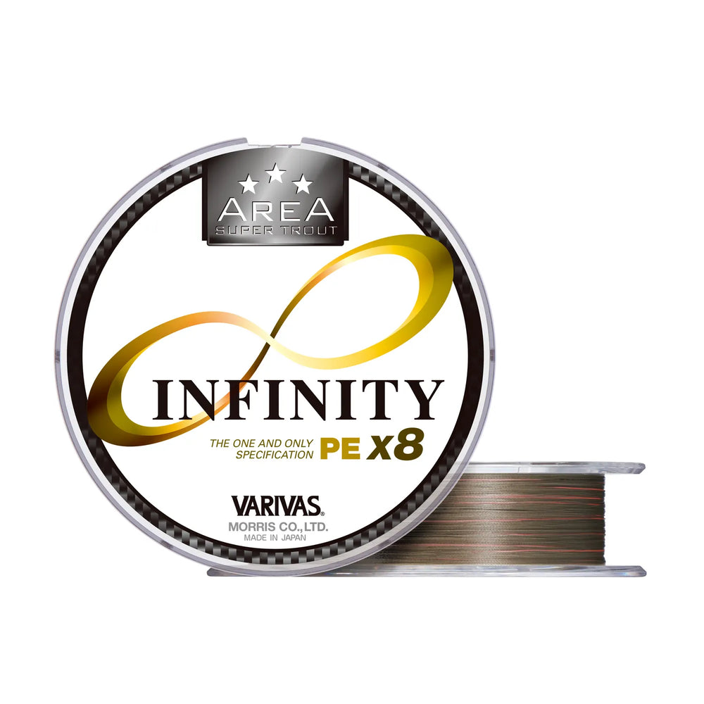 VARIVAS Area Super Trout INFINITY PE X8
