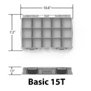 BUZBE Basic 15T (Thin) Utility BoxJOOTTI