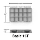 BUZBE Basic 15T (Thin) Utility BoxJOOTTI