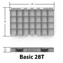 BUZBE Basic 28T (Thin) Utility BoxJOOTTI