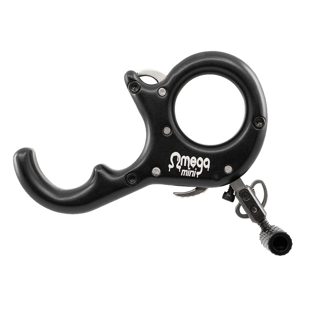 B3 Archery Release Mini Omega Black Hand Held MEGA-MINI-BK