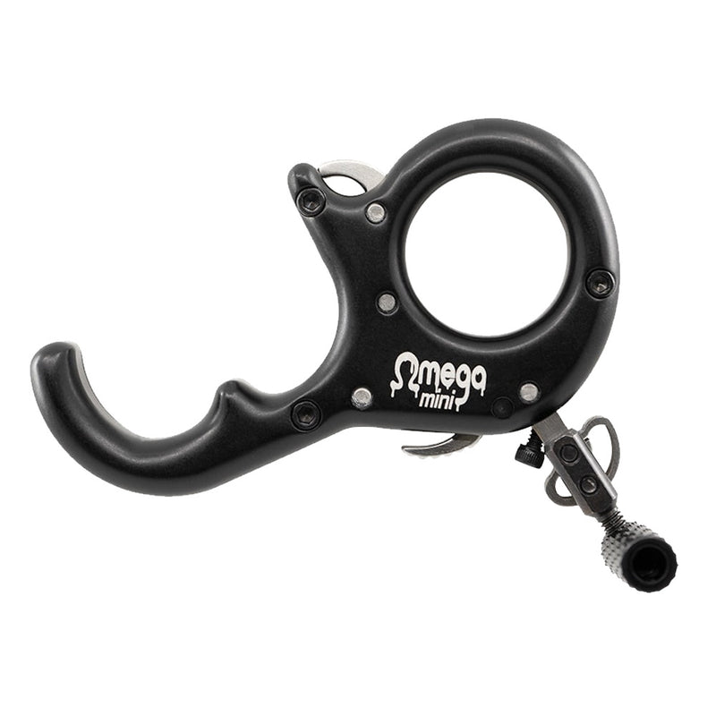 B3 Archery Release Mini Omega Black Hand Held MEGA - MINI - BKJOOTTI