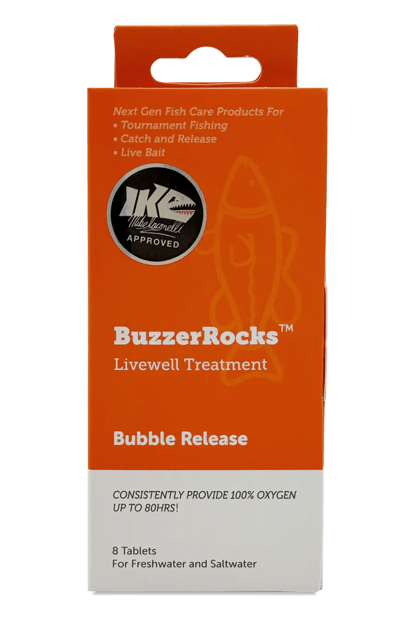 BuzzerRocks Inc Livewell Treatment - Bubble Release