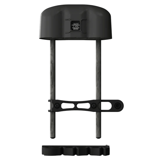 PSE 2 - PIECE CABLE GUARD MOUNT QUIVERJOOTTIBlack