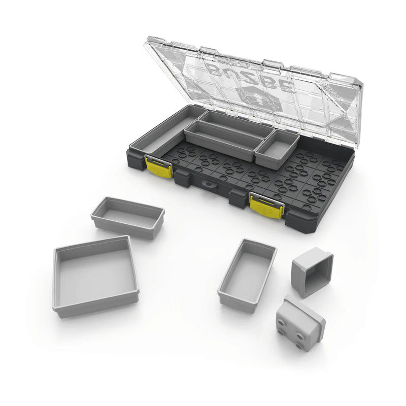 BUZBE Colony 28T Thin Tackle Box | Modular Storage System