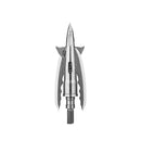 Bowmar Crossbow Edition Titanium Broadhead, 125 grain, 2.3-inch cut, blades closed
