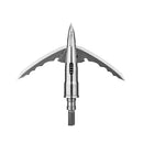 Bowmar Crossbow Edition Titanium Broadhead, 125 grain, 2.3-inch cut, blades open