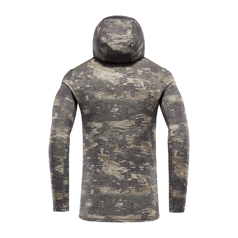 Canis Chamois Fleece Hooded Half - ZipJOOTTIBeech