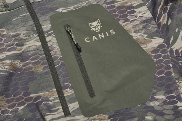 Canis Chamois Fleece Hooded Half - ZipJOOTTIBeech