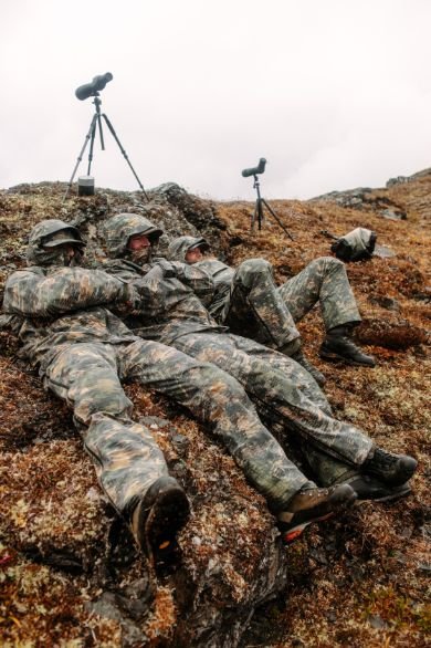 Canis Nunavut Rain PantJOOTTIAlpha Camo