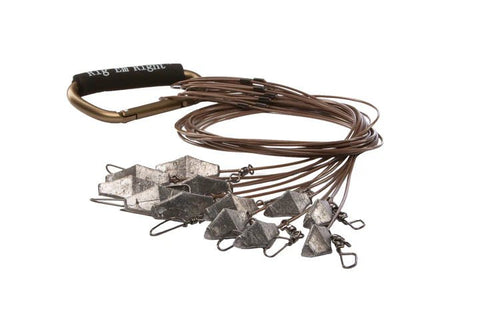 Rig'Em Right® Xtreme Coated Cable Decoy Anchors