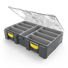 BUZBE  Medium-Long - Colony 28D (Deep) Modular Tackle Box