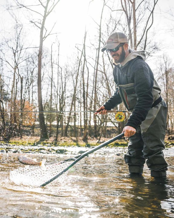 Simms Daymaker Landing Net - MediumJOOTTI