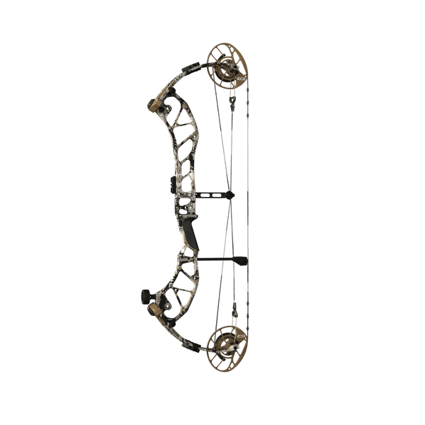 PSE Decree Compound Bow featuring Inertia Cam System and sleek design, available at Jootti