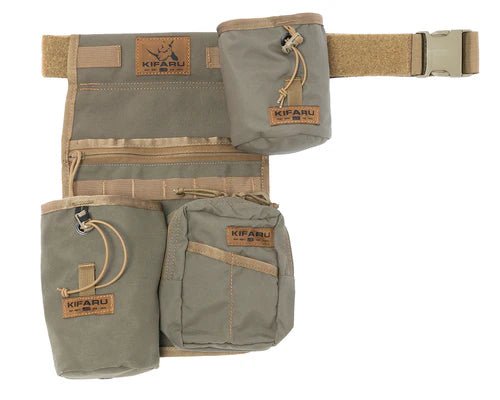 Kifaru Deluxe Field quiver ranger green S/M