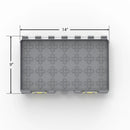 BUZBE Medium - Long - Colony 28D (Deep) Modular Tackle BoxJOOTTI