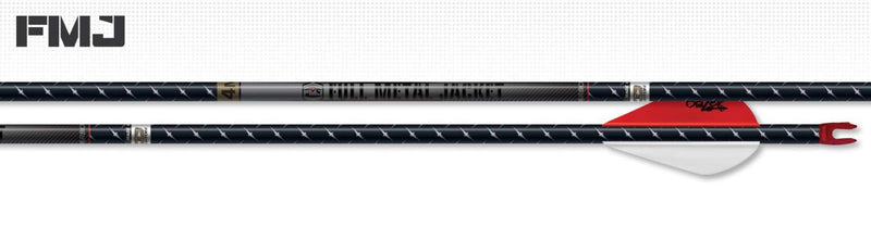 Easton 4mm FMJ Fletched 6 Pack