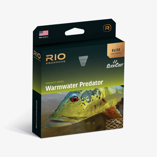 Rio warmwater predator fly line