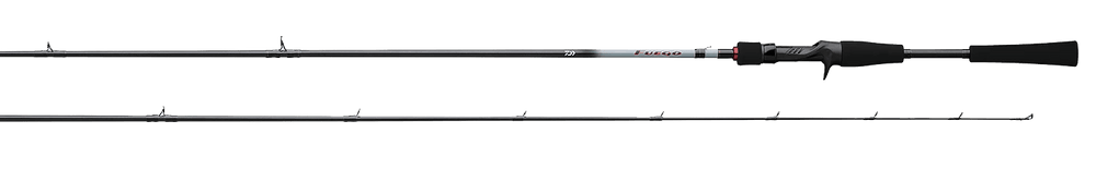 DAIWA 24 FUEGO SERIES BASS RODS